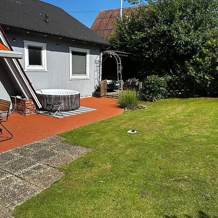 Behagliches Nurdachhaus Im Ferienhausgebiet Langelsheim Exteriér fotografie