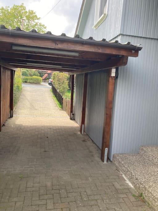 Behagliches Nurdachhaus Im Ferienhausgebiet Langelsheim Exteriér fotografie