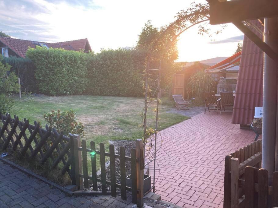 Behagliches Nurdachhaus Im Ferienhausgebiet Langelsheim Exteriér fotografie