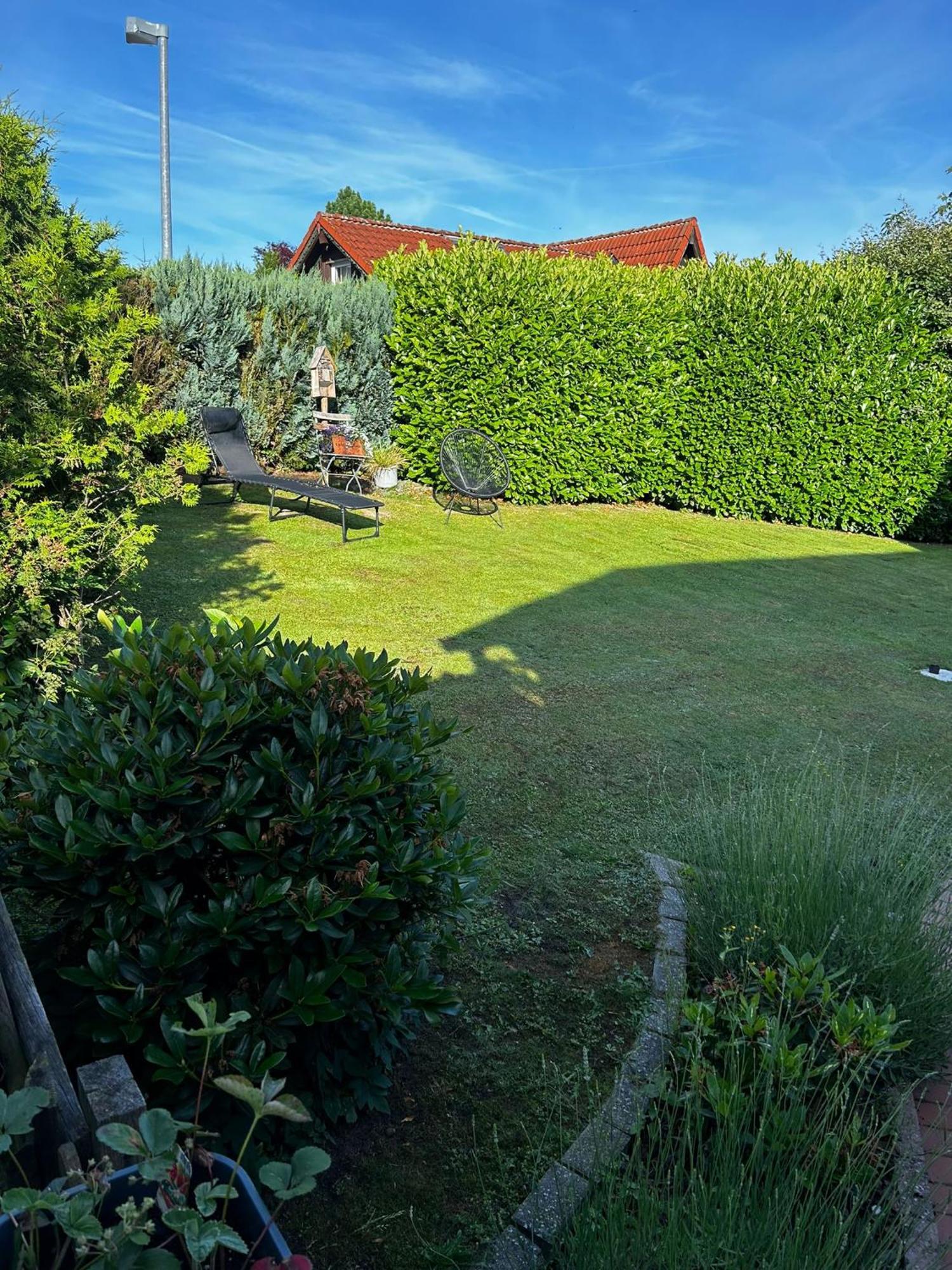 Behagliches Nurdachhaus Im Ferienhausgebiet Langelsheim Exteriér fotografie